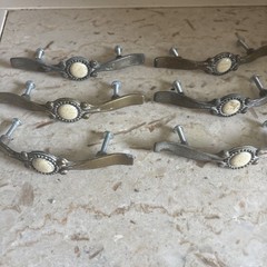 Amerock True Elegance Set Of 6 3″ Cabinet Handle Pull