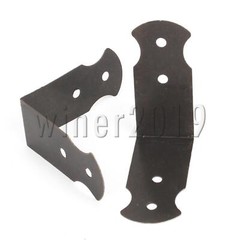 Antique Decorative Vintage Box Corner Guards Defend Edge Cover Pack of 2