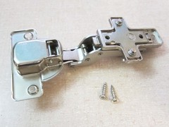 SALICE CFA7G99 HINGES Half-Overlay CLIP-ON H02 Mount Base PLATES (FAG/FA5)