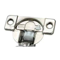 10 Grass 108 Deg 1-1/4″ Overlay Soft Close Screw Compact Cabinet Hinge 04547A-15