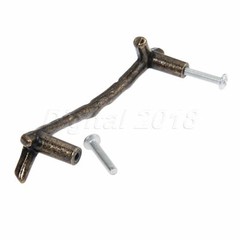 Antique Bronze Twig Furniture Door Cabinet Knobs Drawer Wardrobe Pull Handles