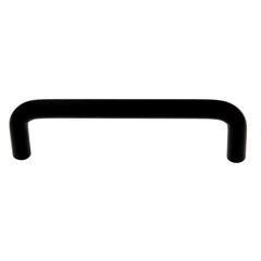 10 Pack Warwick Contemporary Black 3 1/2″cc Arch Cabinet Wire Pull DH1031BL