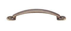 Top Knobs M474 Arendal 5-1/16″ (C-C) Cabinet Pull Handle In German Bronze, New!
