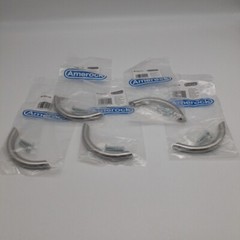 Lot Of 5 Amerock Stainless Steel Arch Cabinet Handle Drawer Pull BP19001-SS