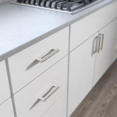 Stratford 5-1/16 In. (128 Mm) Modern Cabinet Drawer Bar Pull in Stainless Steel
