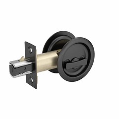 Onward 17RORB42 Round Pocket Sliding Door Privacy Pull Oil Rubbed Bronze Box