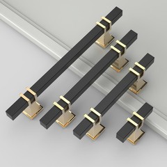 10 PCS 7.5 Inch Matte Black Cabinet Pulls T Bar Kitchen Drawer Handles Set