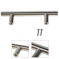 50 Pcs 6 inches stainless steel T furniture for handle kitchen cabinet doors