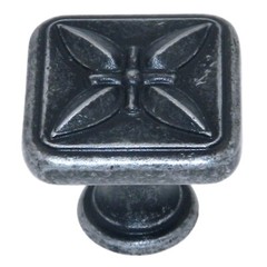 Amerock Sundara Wrought Iron Dark 1 1/8″ Ornate Cabinet Pull Knob BP27009WID