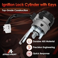 Ignition Lock Cylinder Switch with Keys, Compatible with 12-17 Hyundai Accent