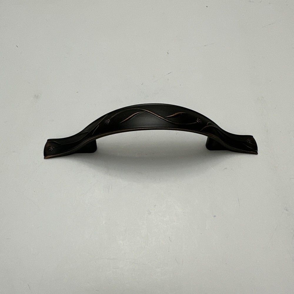 Berenson 4134-10VB-P Art Nouveau 3”& 3-1/2″ Center Handle Cabinet Pull Bronze