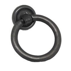 Keystone Accents Gunmetal Iron 1-3/4″ Pendant Ring Drop Pull K291 25+FREESHIP