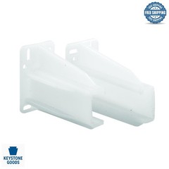 Drawer Track Back Plate Set for Side Mount Guides
