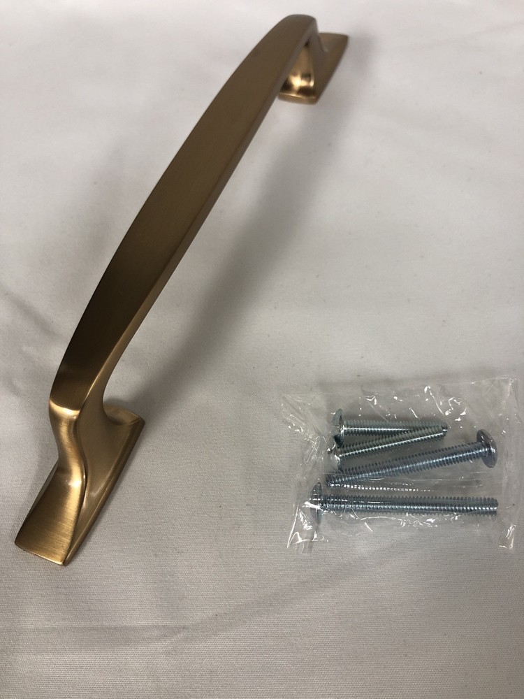 Amerock BP55321CZ Highland Ridge 6-5/16″ Handle Cabinet Pull – Champagne Bronze