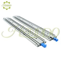 1Pair Heavy Duty Drawer Slides 22 Inch 500 lb Load Capacity Side Mount Extension