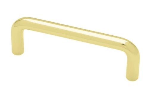 (5 Pack) 3 inch Steel Wire Pull Brass Plated