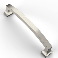 10 Pack 5 Inch(128mm) Hole Centers Kitchen Cabinet Handles, Brushed Satin Nic…