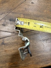 Kitchen Face Mount hinges tilt Inset Cabinet Door Satin Nickle Lot of 12