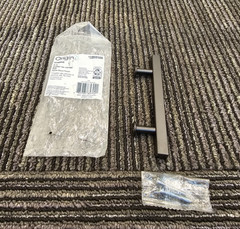 (QTY 4) ORIGIN 21 2280106: Gunnar 3-in Center to Center Square Bar Drawer Pull