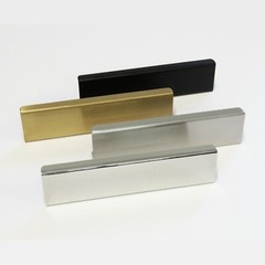 Stainless Steel Modern Finger Pull – 5 Sizes – PL-SS161 | FREE Shipping US