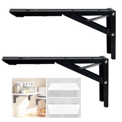 90 Degree Folding Table Hinge Self Locking Drop Leaf Bracket Wall Mount (