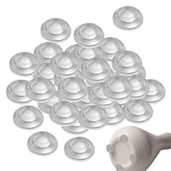 50Pcs Anti-Scratch Protection Clear Silicone Gel Door Cabinet Drawer Bumper Pads