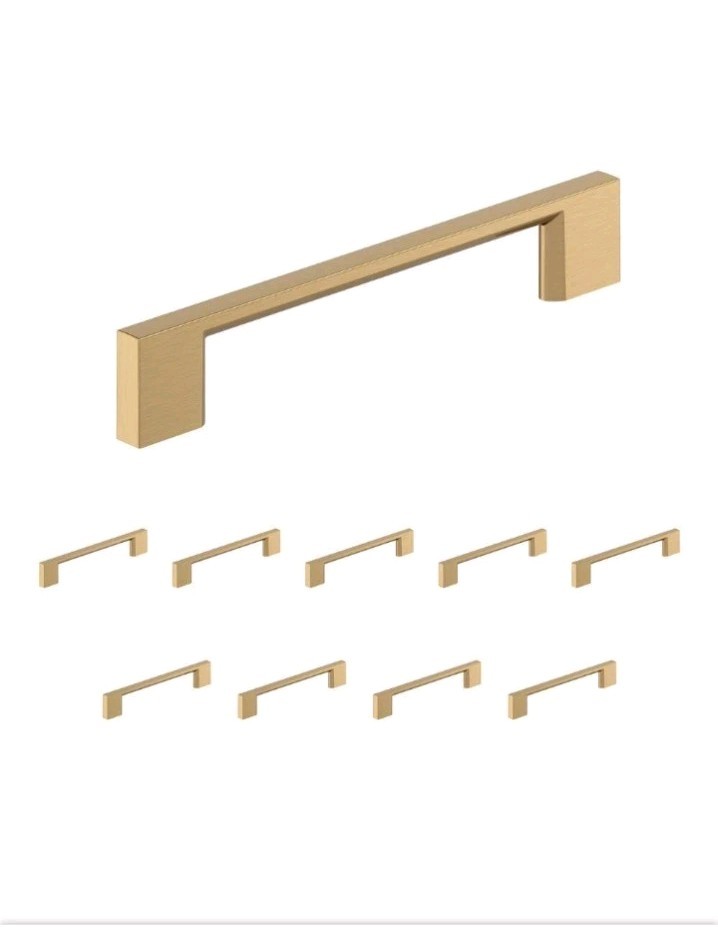 10pk Amerock 10BX37132CZ Champagne Bronze Cabinet Pull 5-1/16″ Center-to-Center