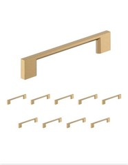 10pk Amerock 10BX37132CZ Champagne Bronze Cabinet Pull 5-1/16″ Center-to-Center