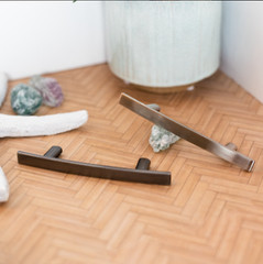 Oil Rubbed Bronze Cabinet Handles 3 Inch CC Arch Pull Handle Cabinet Hardware