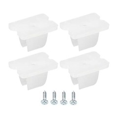 Waterproof LED Strip Mounting Clips Holder Mounting Bracket Support Fixing