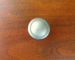 Berenson #9927-1WN American Classics Weathered Nickel Cabinet/Furniture Knob