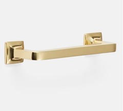 NEW Rejuvenation MISSION 3.5″ DRAWER PULL, Aged Brass, NO LONGER MADE (C1244)