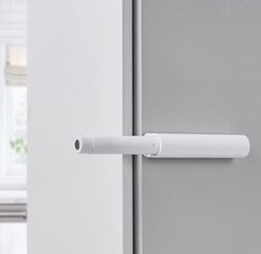Push to Open Door Latch Magnetic Touch Latches for Cabinet Drawer (Pack of 4)