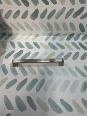 Bar Pull Kitchen Cabinet Handles, 6.25”(160mm), Chrome, 6 Pack With Screws