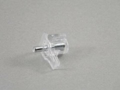 20 Pieces ~ Shelf Cabinet Supports – Fits 3 MM or 1/8 inch holes NEW