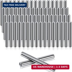 5 mm x 40 mm Stainless Steel Shelf Dowel Pin Shelf Support Pegs Positioning Pins