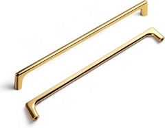 Antique Oil Rubbed Bronze Cabinet Pulls with 5”(128Mm),Retro Style Solid Zinc C