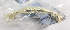 17 Belwith P343-UB Eclipse Ultra Brass Cabinet Arch Pull Drawer Handle 3″ Center