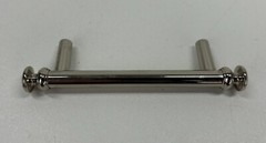 9 Liberty Bar Pulls 4-3/8 in. Silver Color Cabinet Drawer Pulls