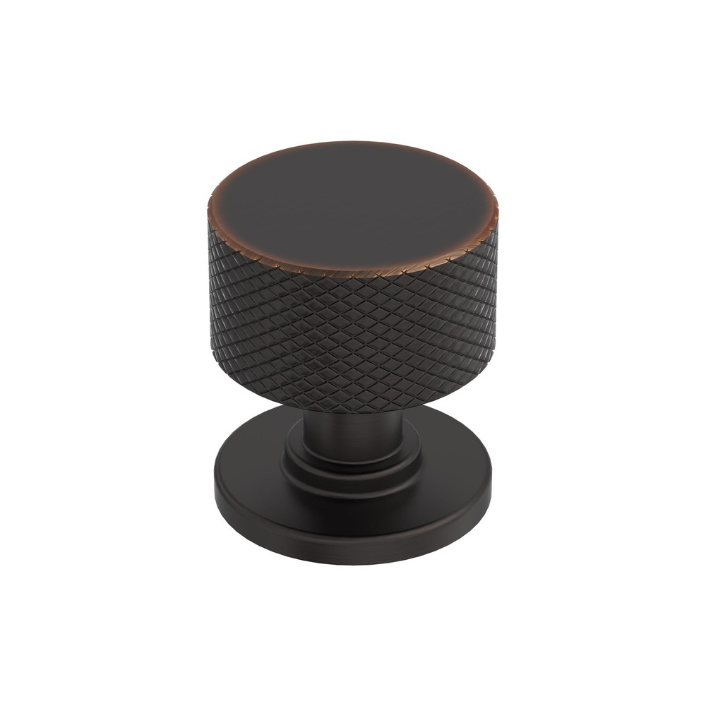 Balata 1-1/8 inch 29mm Diameter Oil-Rubbed Bronze Cabinet Knob BP37632ORB