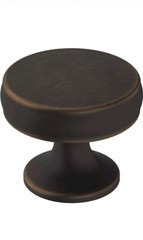 Amerock BP367939RB 1-1/4in Knob Oil-rubbed Bronze Pack Of 9