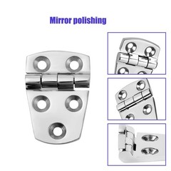 ODYSUNRAL Marine Boat Hatch Hinges 2.25×1.5 inch 57x38mm 316 Stainless Steel 4