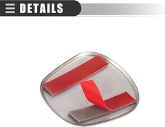 Auto Car Gear Shift Knob Cover Sticker, for Equinox 2018-2020, Stainless Steel,