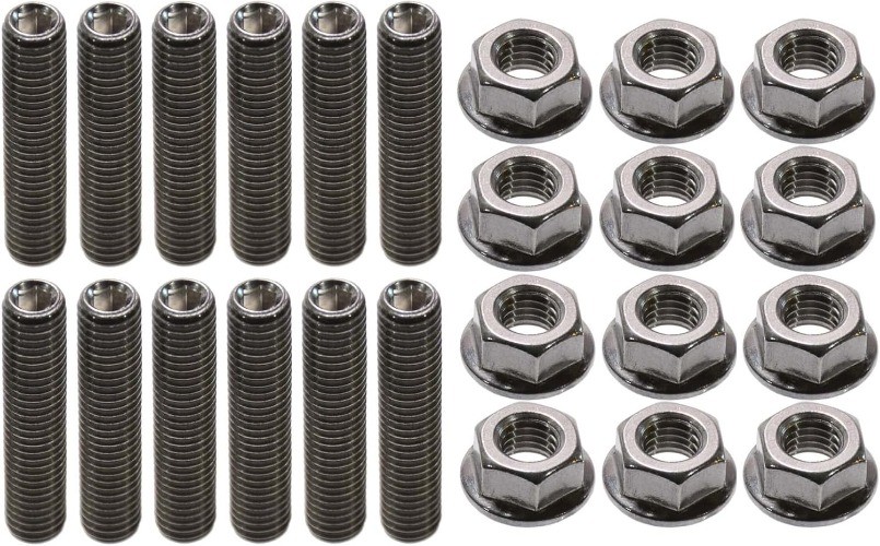 HEADER STUD KIT BOLTS STAINLESS STEEL 4.8 5.3 6.0 6.2L