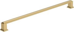 Amerock BP37362CZ 12-5/8″ 320mm Center-to-Center Handle Pull – Champagne Bronze