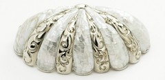 Schaub and Company 854 Symphony 3″ Center to Center Designer – Nickel