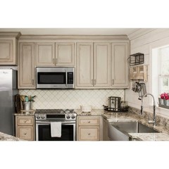 KasaWare 1-3/16 In. Dia. Satin Nickel Cabinet Knob (4-Pack) K997SN-4 Hardware