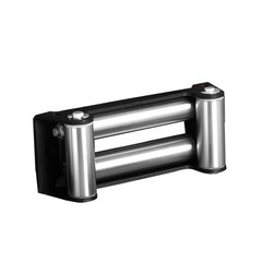 Winch Roller Fairlead 4 Way 6” Universal Mount Cable Guide Heavy Duty 6 inch