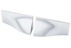 PN1256-PC Chrome Waterfall Cup Cabinet Drawer Pull Knob