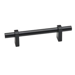 Alno A2801-35 Vita Bella 3-1/2″ Center to Center Modern Smooth – Black